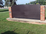 Old Fort High School Message Center