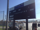 Ft. Recovery High School Baseball Scoreboard