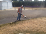 Ft. Recovery High School Track & Field Renovation