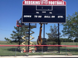 St. Henry High School Football Scoreboard Installation