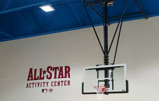 Basketball Backstops Basketball Backstops