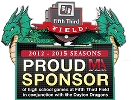 Proud sponsor of Fifth Third Field